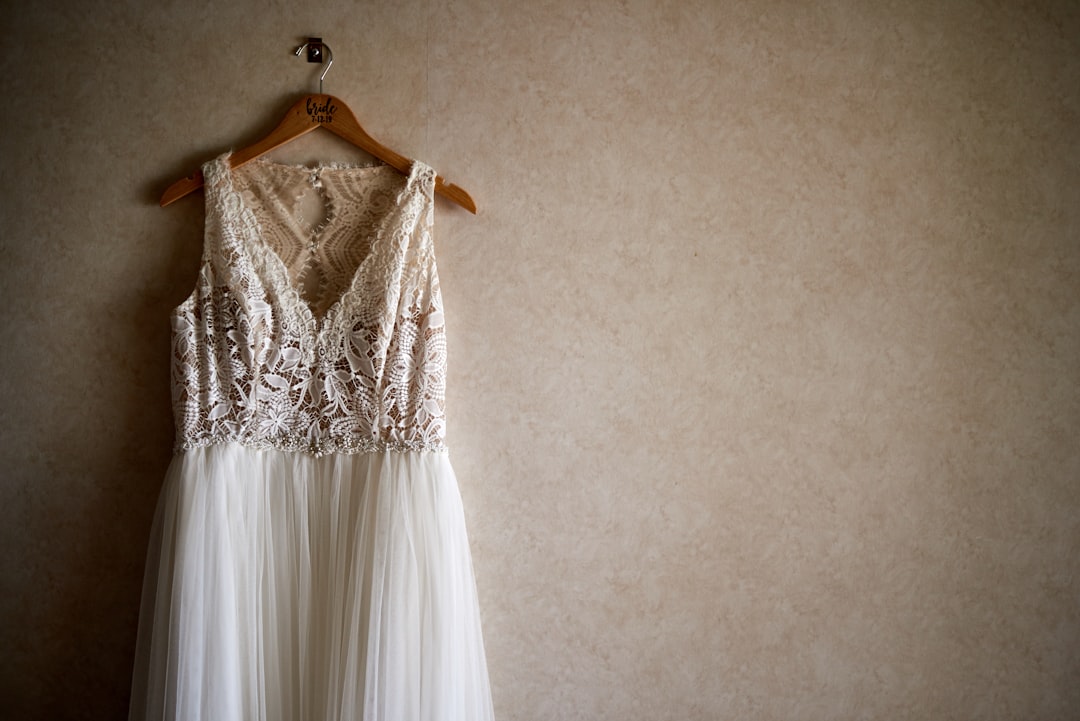 Photo lace dress