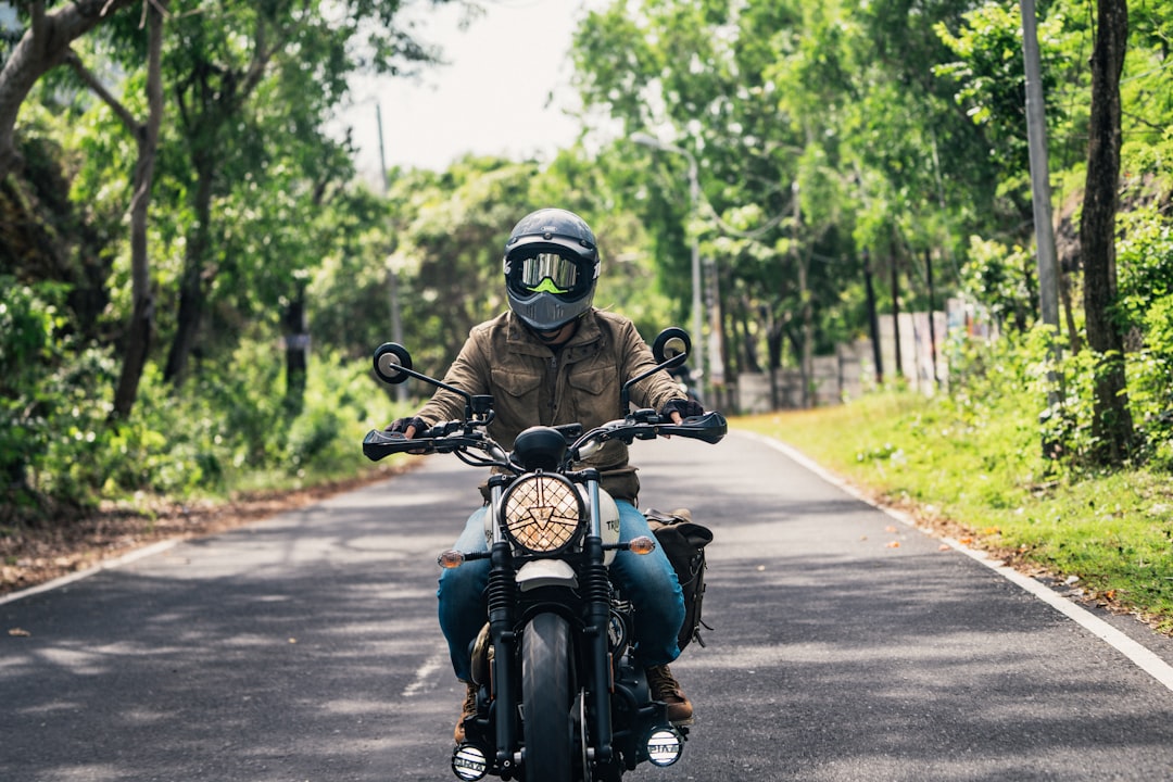 Photo biker jacket