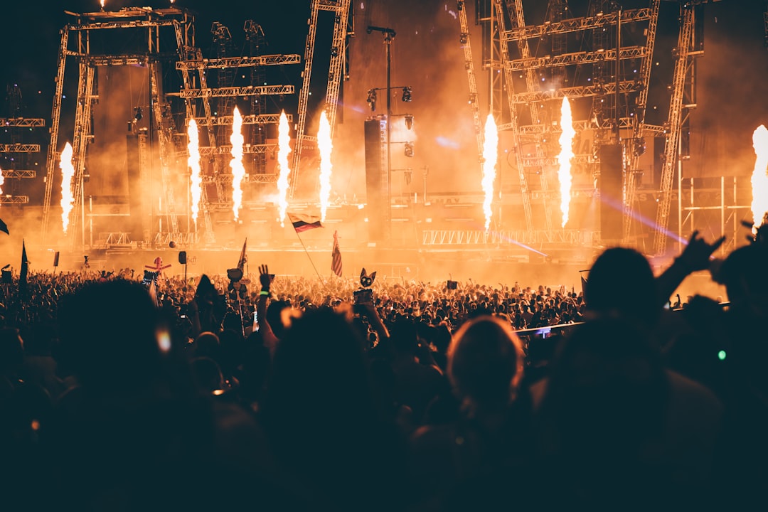 Photo concert