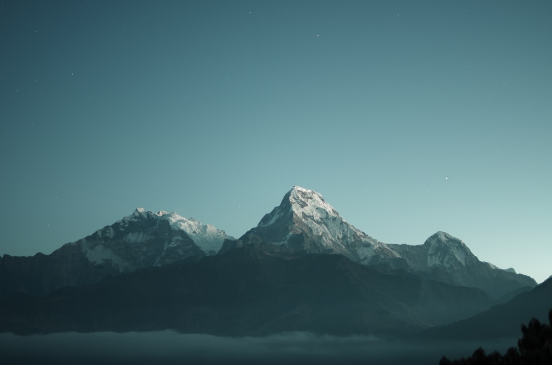 Photo mountains