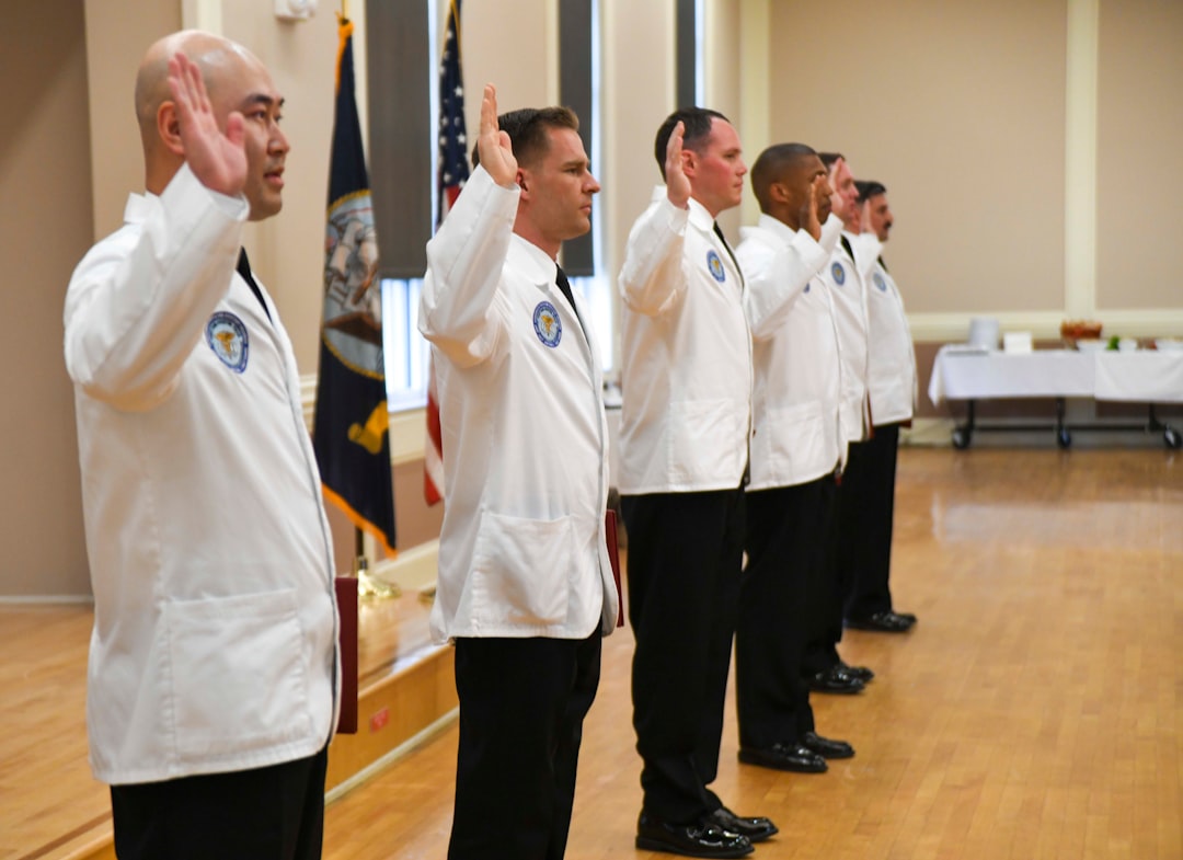 Photo military oath