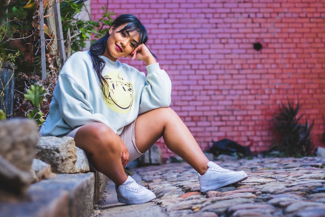 Photo oversized sweater