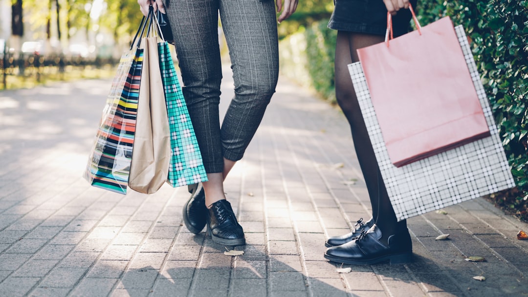 Photo trendy handbag