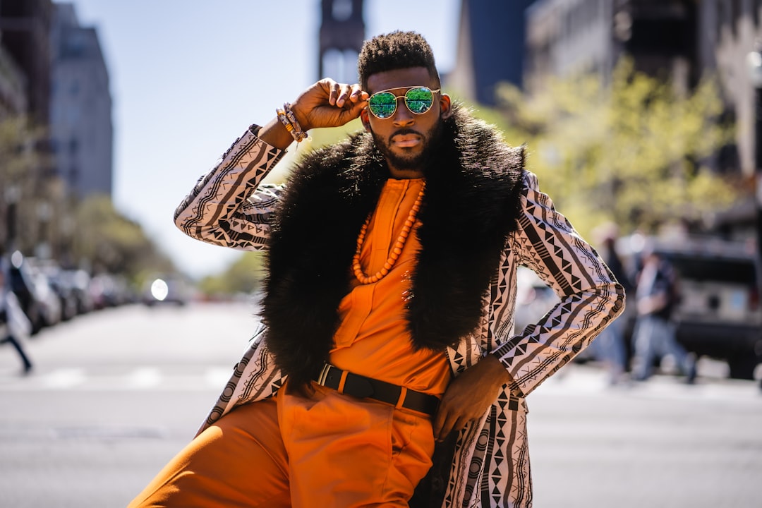 Photo fur vest
