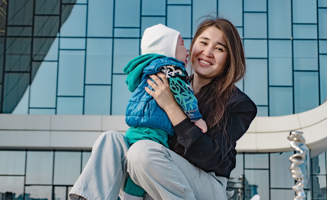 Photo maternity pants