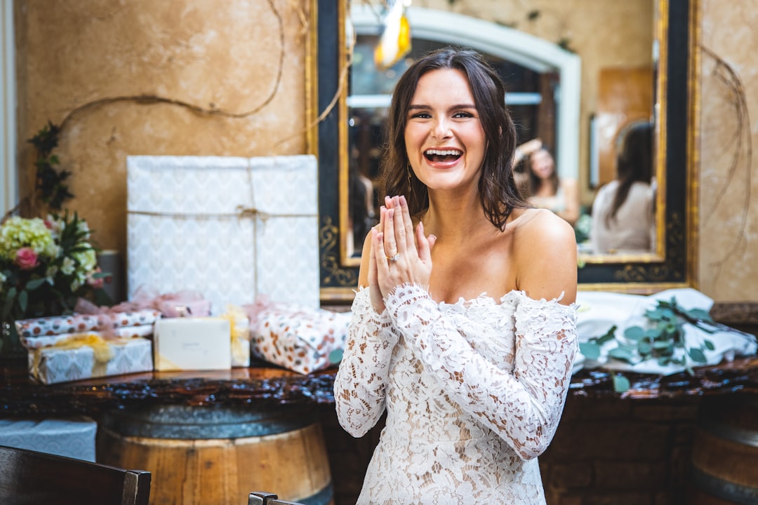 Photo lace dress
