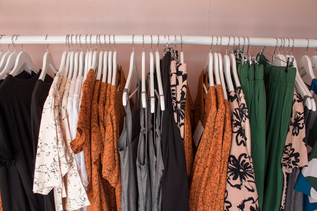 Photo trendy clothes